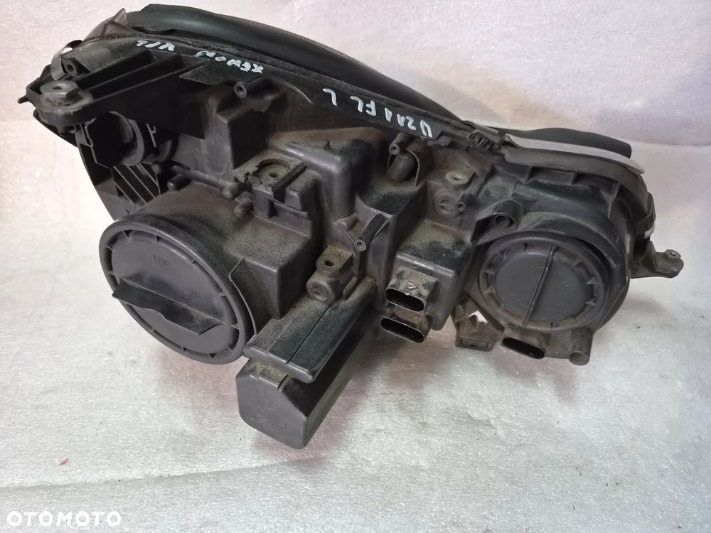 Lampa lewa Xenon Mercedes E Klasa W211 Lift żarnik przetwornica kpl - 5