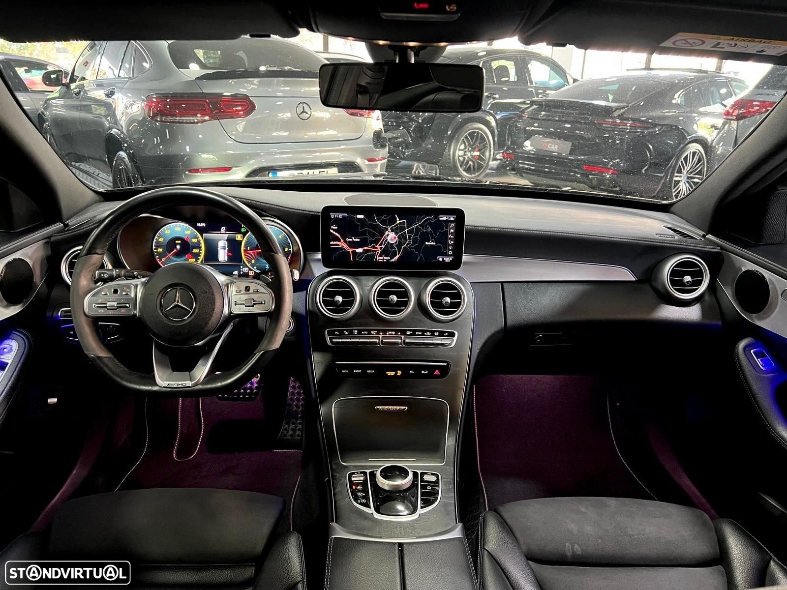 Mercedes-Benz C 220 d AMG Line - 8