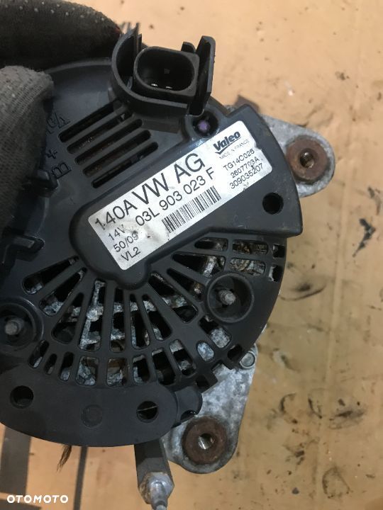 Alternator VW AUDI SEAT SKODA 03L903023F - 2