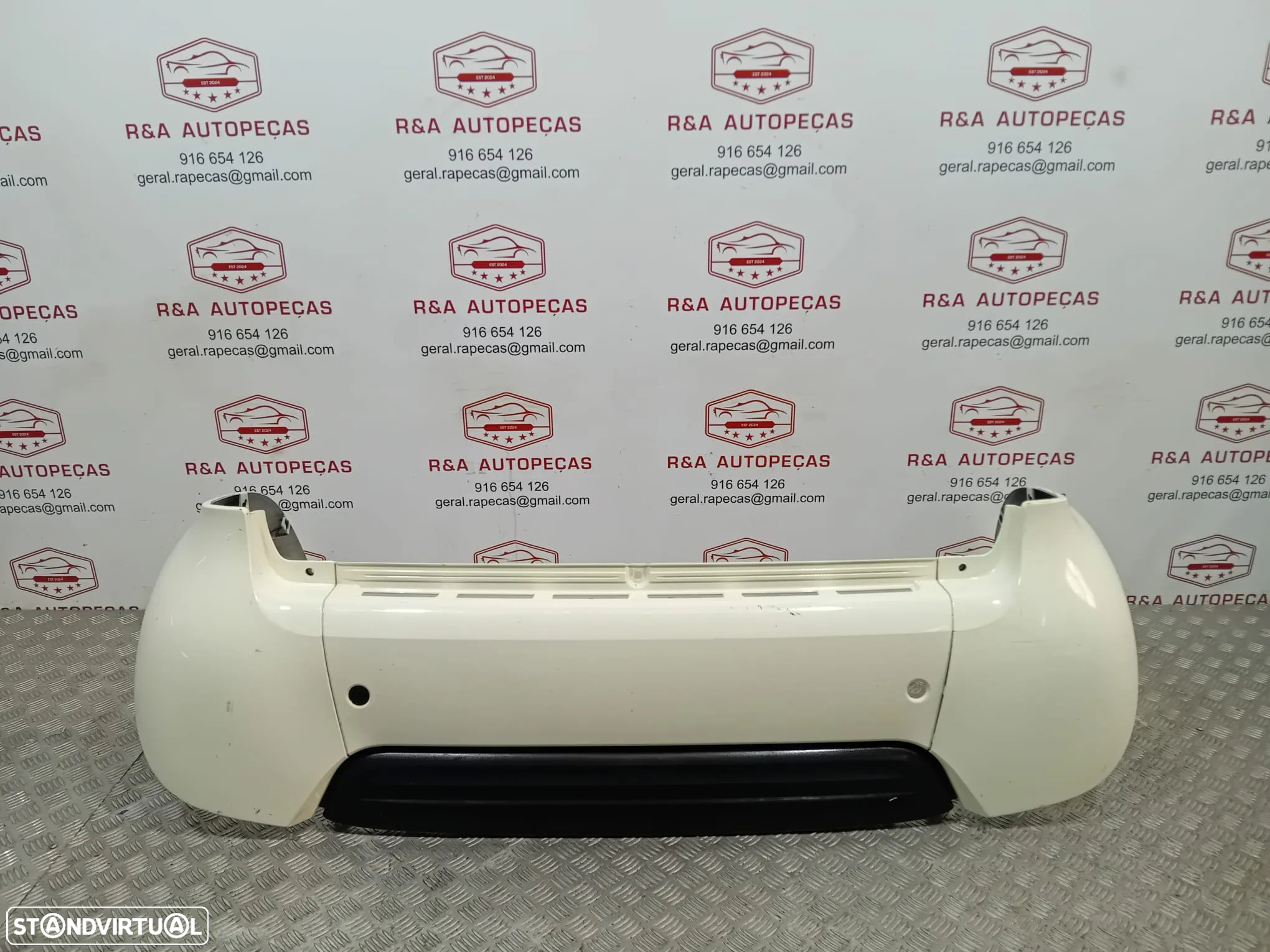 Parachoques Trás Smart Fortwo Original - 3