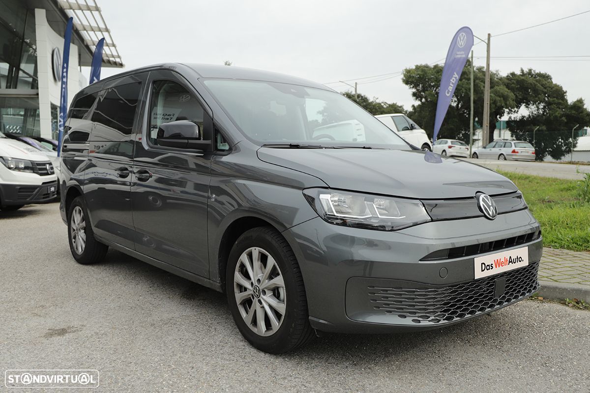 VW caddy maxi 2.0 tdi extra - 1