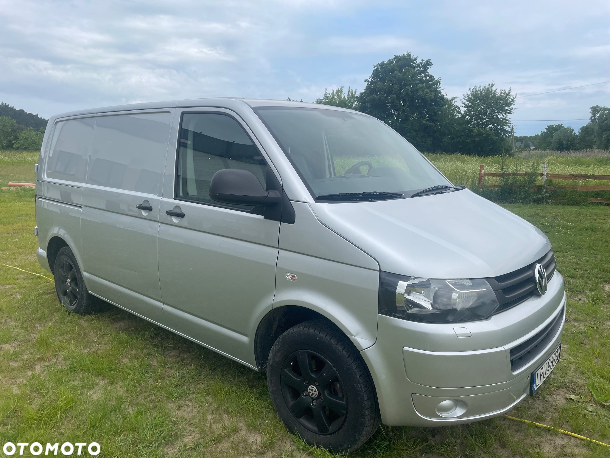 Volkswagen Transporter T5 Doka Lang Comfortline - 4