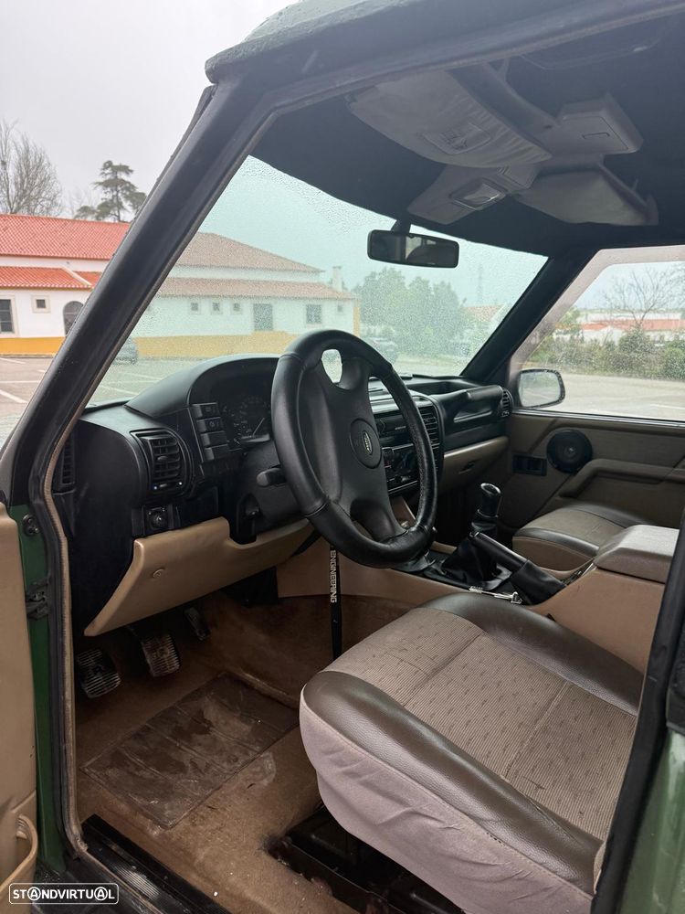 Land Rover Discovery 2.5 TDi - 8