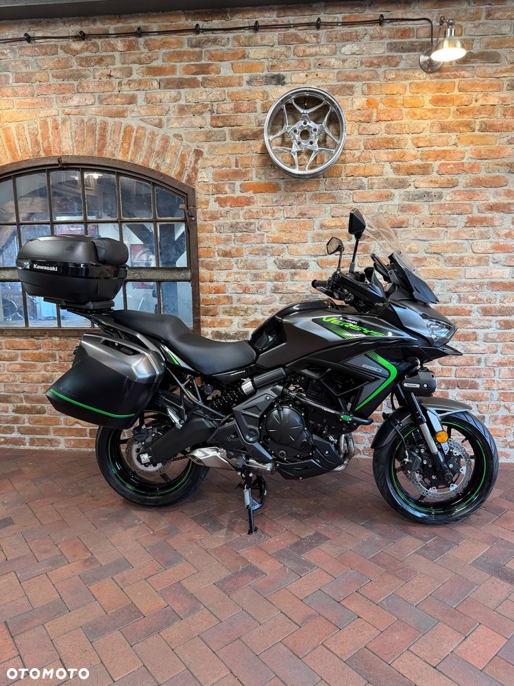 Kawasaki Versys 650