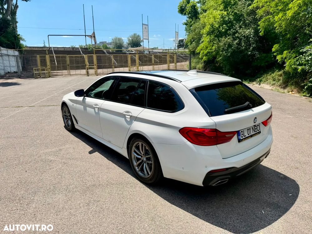 BMW Seria 5 520d AT - 3