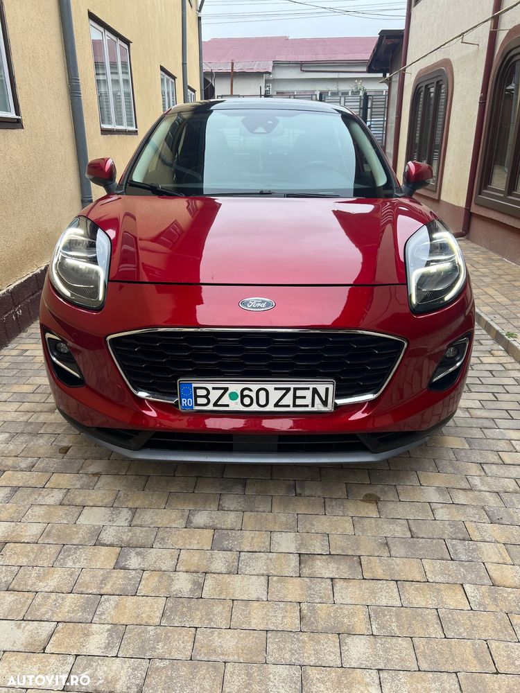 Ford Puma 1.0 EcoBoost MHEV Titanium - 1