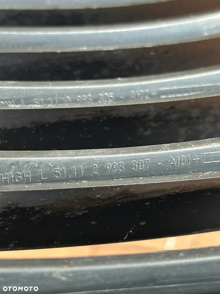 ATRAPA GRILL NERKA BMW E84 LEWY PRAWY 2993307 2993308 - 4