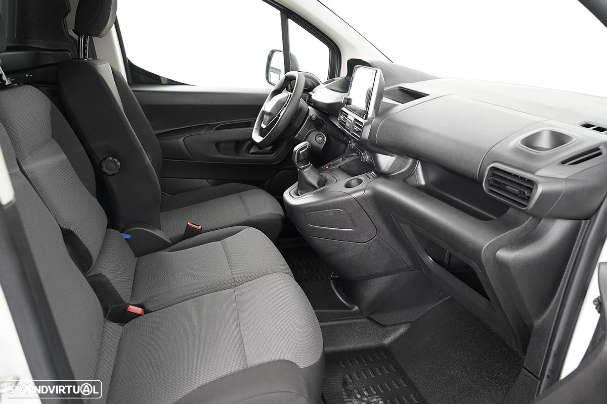 Peugeot partner 1.5 bluehdi asphalt longa - 18