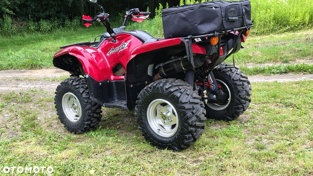 Yamaha Grizzly - 4
