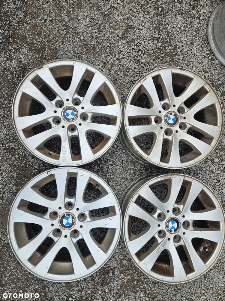 Felgi Aluminiowe 16 BMW 5x120 7Jx16 ET34 6775595 - 1