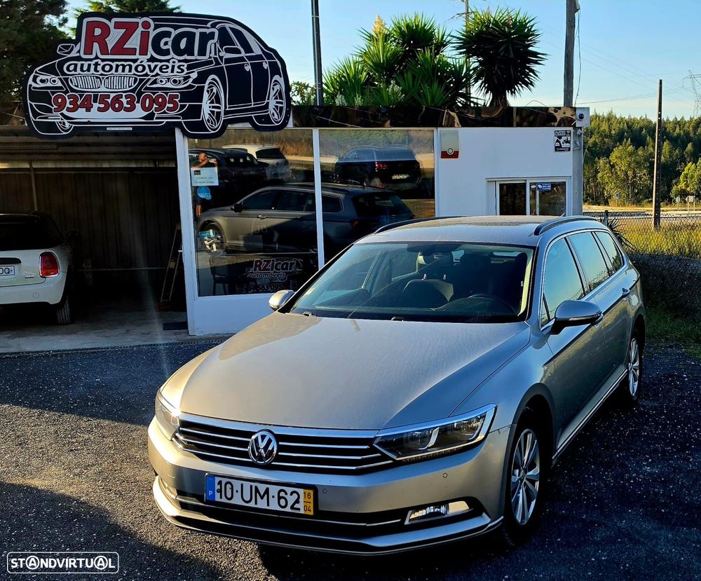 VW Passat Variant 1.6 TDI Confortline DSG - 3