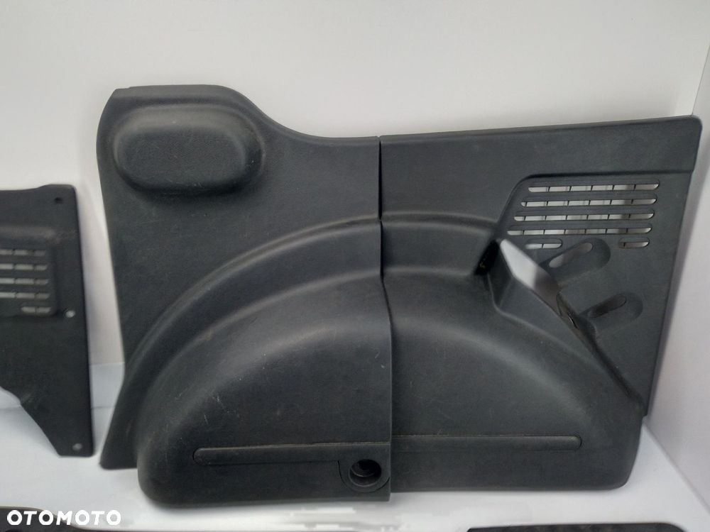 LISTWA OSŁONA STOPIEŃ TAPICERKA BOCZEK RENAULT KANGOO II LIFT 789009394R - 5