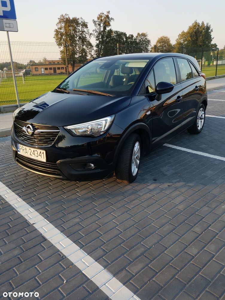 Opel Crossland X