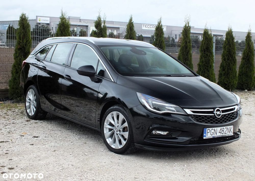 Opel Astra 1.4 Turbo Start/Stop Automatik Dynamic - 2