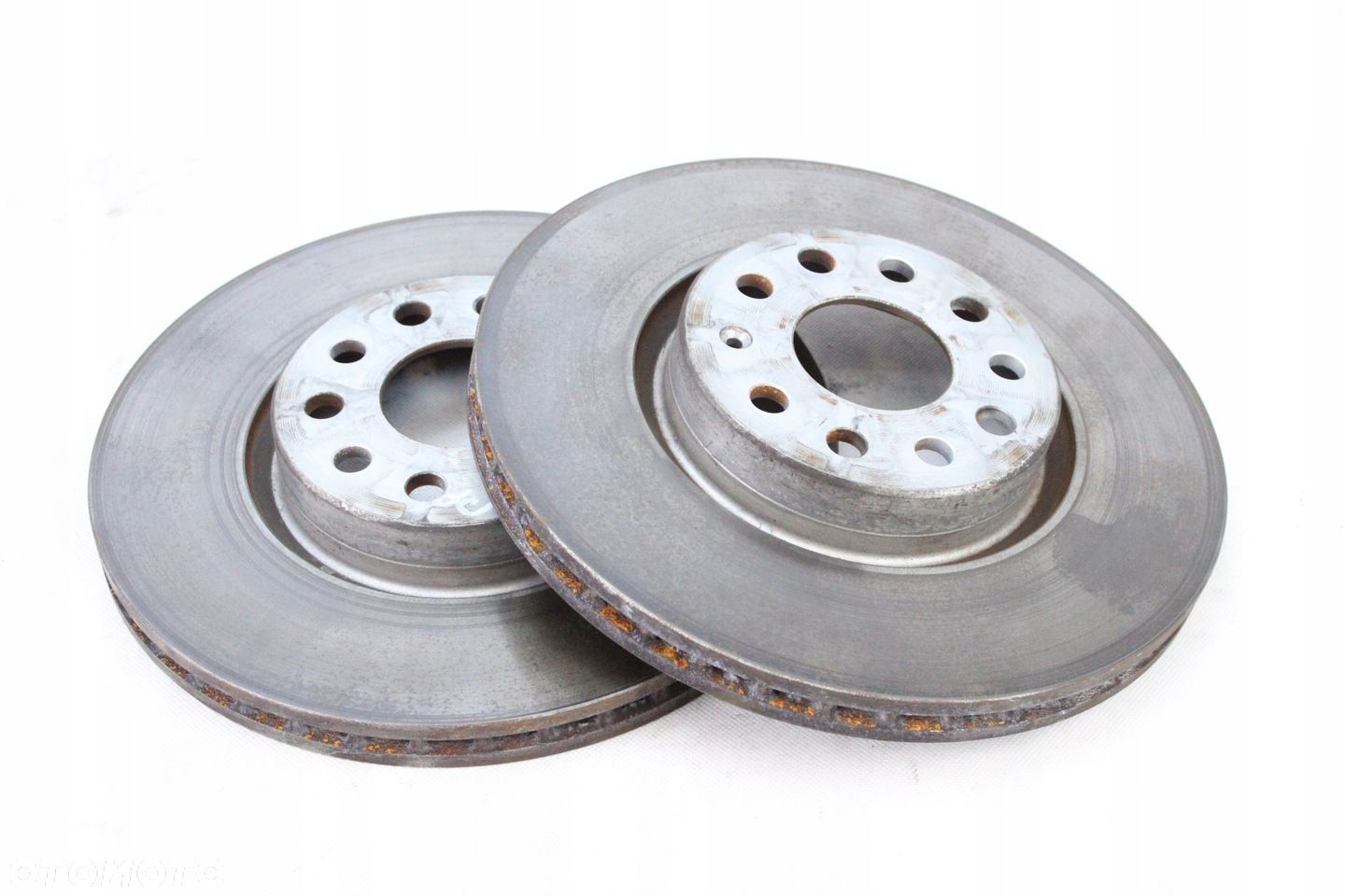 TARCZE HAMULCOWE PRZÓD 312mm SEAT TARRACO KOMPLET - 1