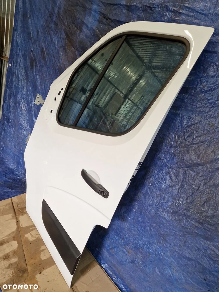 Renault Master III  III lift Movano Drzwi Lewe DQNG Idealne Kompletne 23r - 4