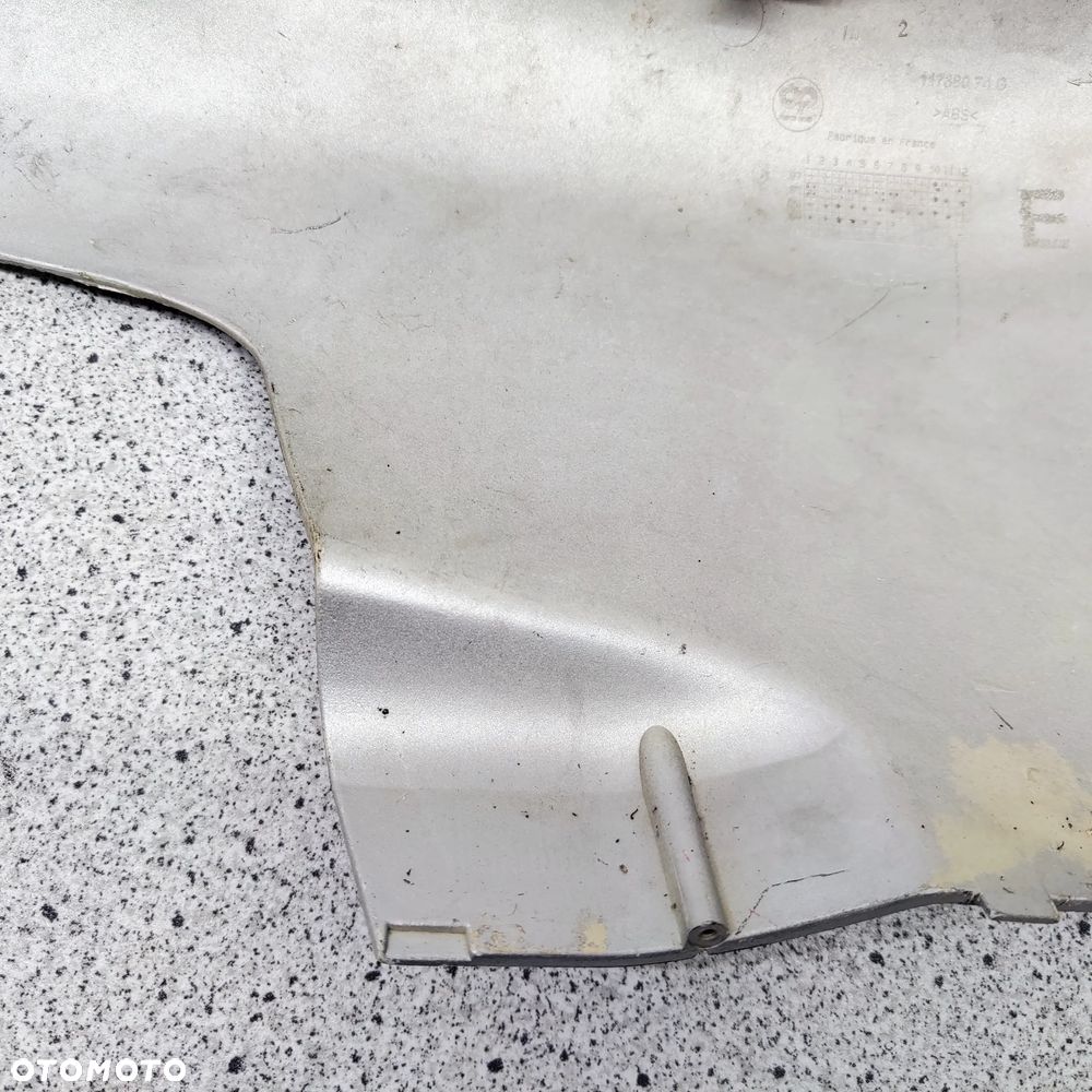 Pług, płoza, owiewka, osłona Peugeot Elyseo - 13