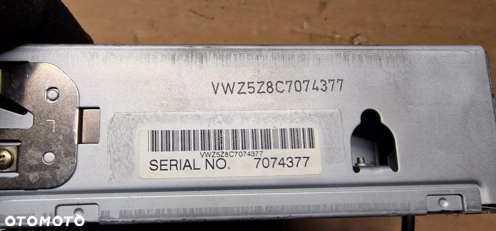 Zmieniarka płyt CD VW Passat B5 FL - 5