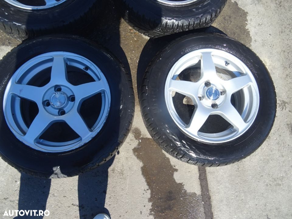 Vand Jante aliaj cu Cauciucuri Opel Corsa D 185/65 R15 din 2007 - 3