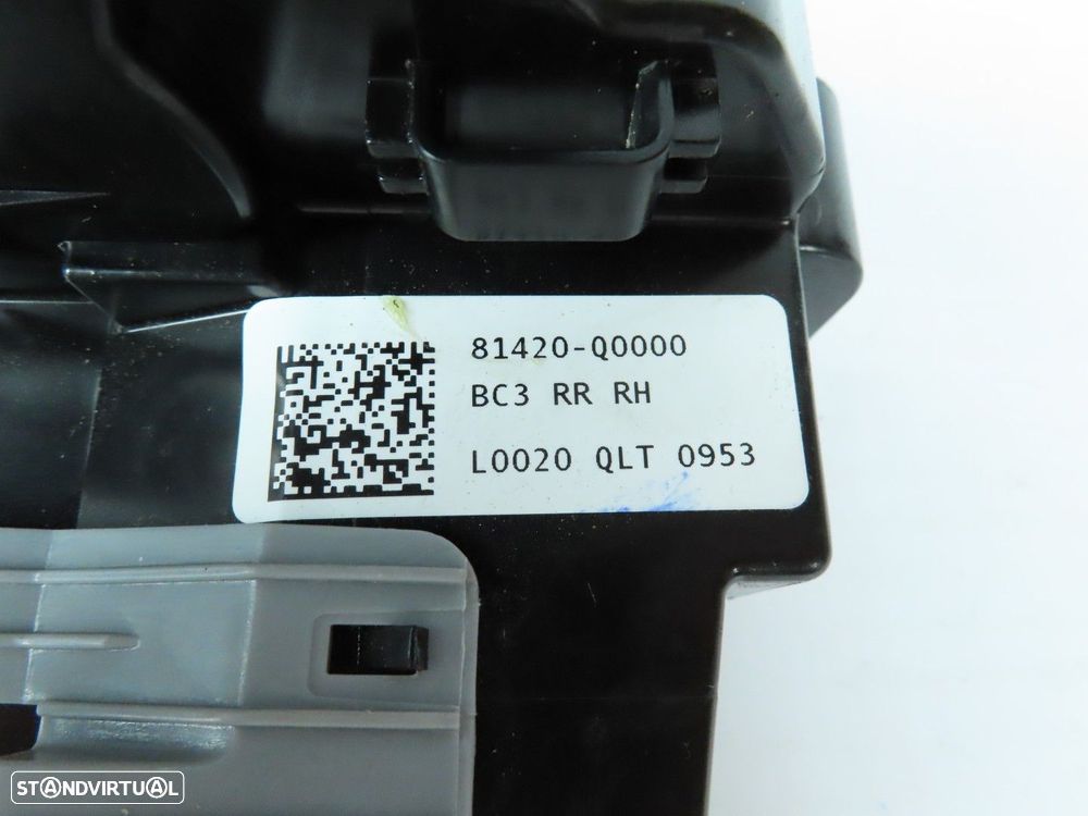 Fecho da porta Direito/Trás Seminovo/ Original HYUNDAI i20 (GB, IB)/HYUNDAI i20... - 4