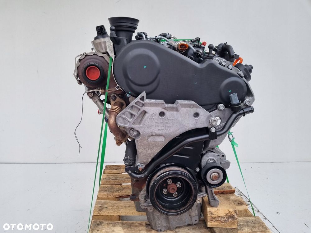 SILNIK KOMPLET VW Golf V Plus 2.0 TDI 110KM ładnie pali CBD CBDC - 6