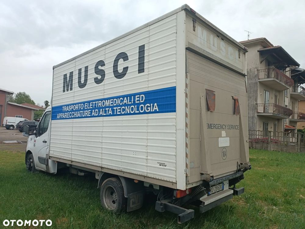 Renault Master 165 DCI Kontener 4.40 M + Winda ! Klima ! - 6