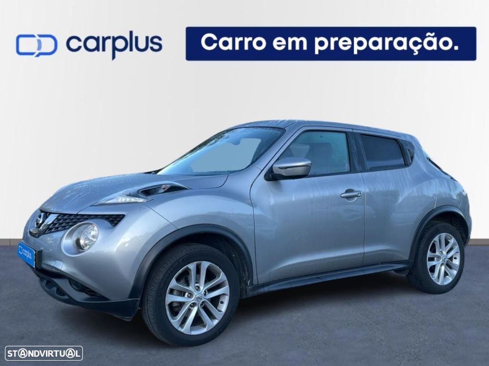 Nissan Juke 1.5 dCi N-Connecta