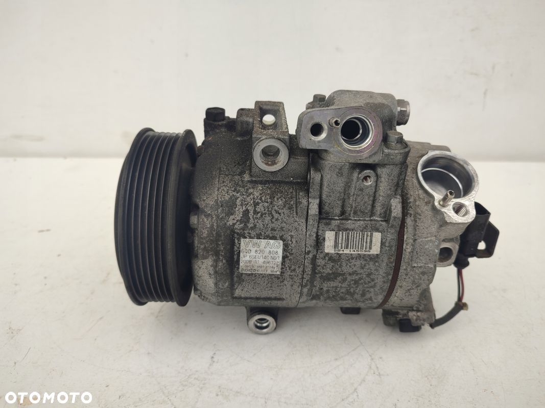 Sprężarka klimatyzacji SKODA ROOMSTER 1.6 16V 6Q0820808 - 1