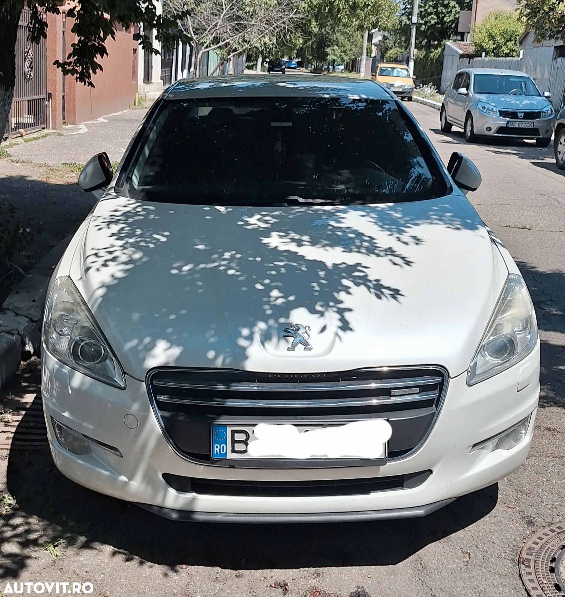 Peugeot 508 Hybrid4 - 1