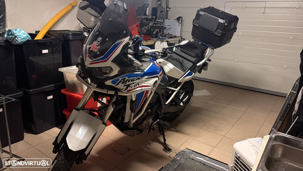 Honda Africa Twin CRF1100A - 14