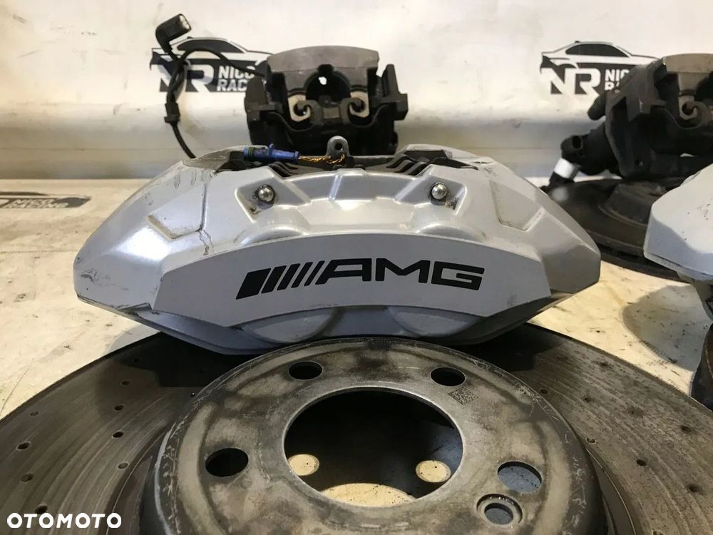 HAMULCE TARCZE ZACISKI MERCEDES GLC W253 AMG - 2