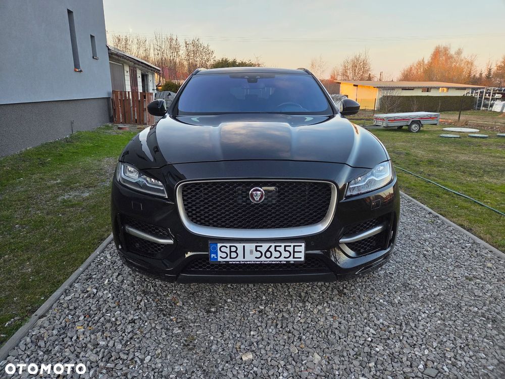 Jaguar F-Pace 30d AWD R-Sport - 4