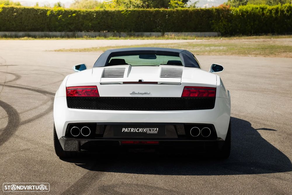 Lamborghini Gallardo LP560-4 Spyder E-Gear - 11