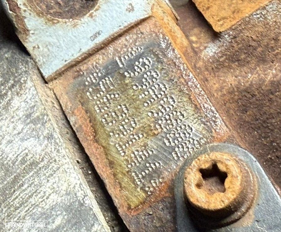 Motor Fiat Fiorino/Citroen Nemo/Peugeot Bipper 1.3 Multijet Ref: 199A9000 - 5