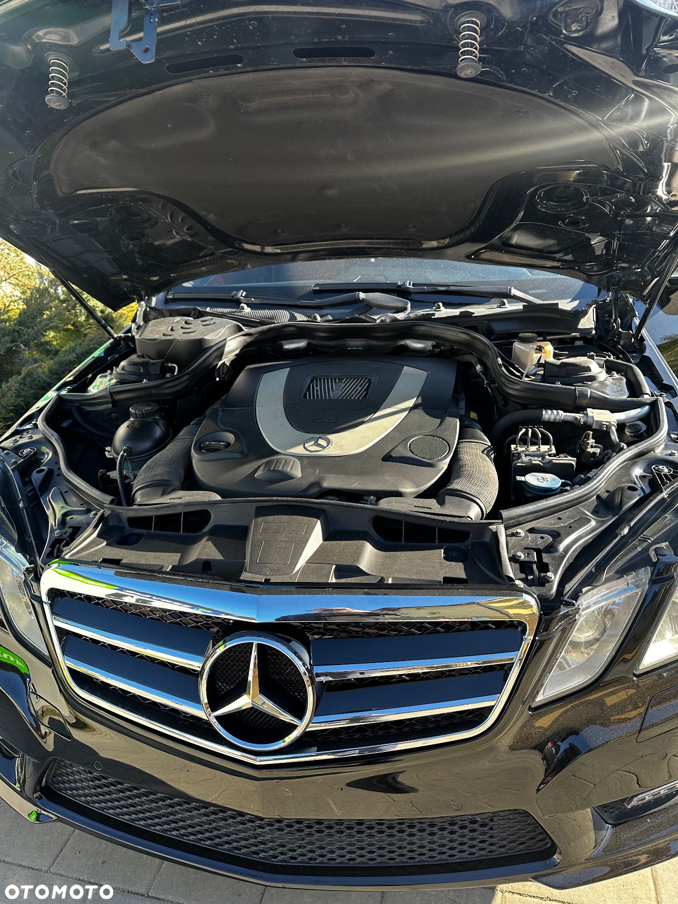 Mercedes-Benz Klasa E 500 Avantgarde - 13