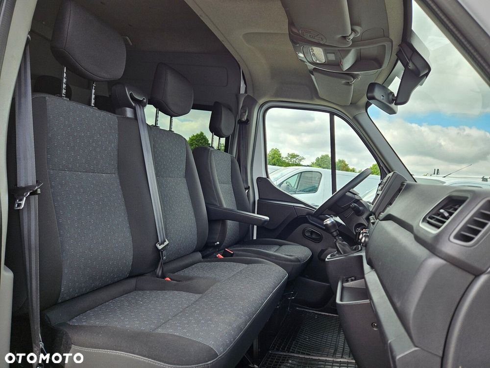 Opel movano L4H2 *109999zł Netto* Brygadówka 6 osób 2.3 CDTi/145KM - 28