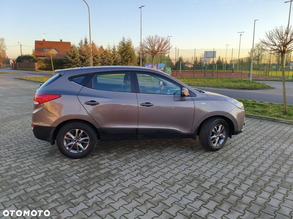 Hyundai ix35 1.6 2WD blue Comfort - 5