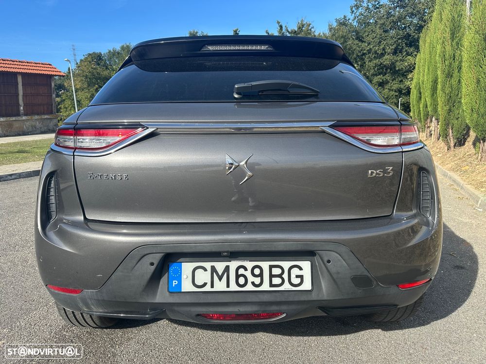 DS 3 Crossback E-TENSE GRAND CHIC — fotografia 7
