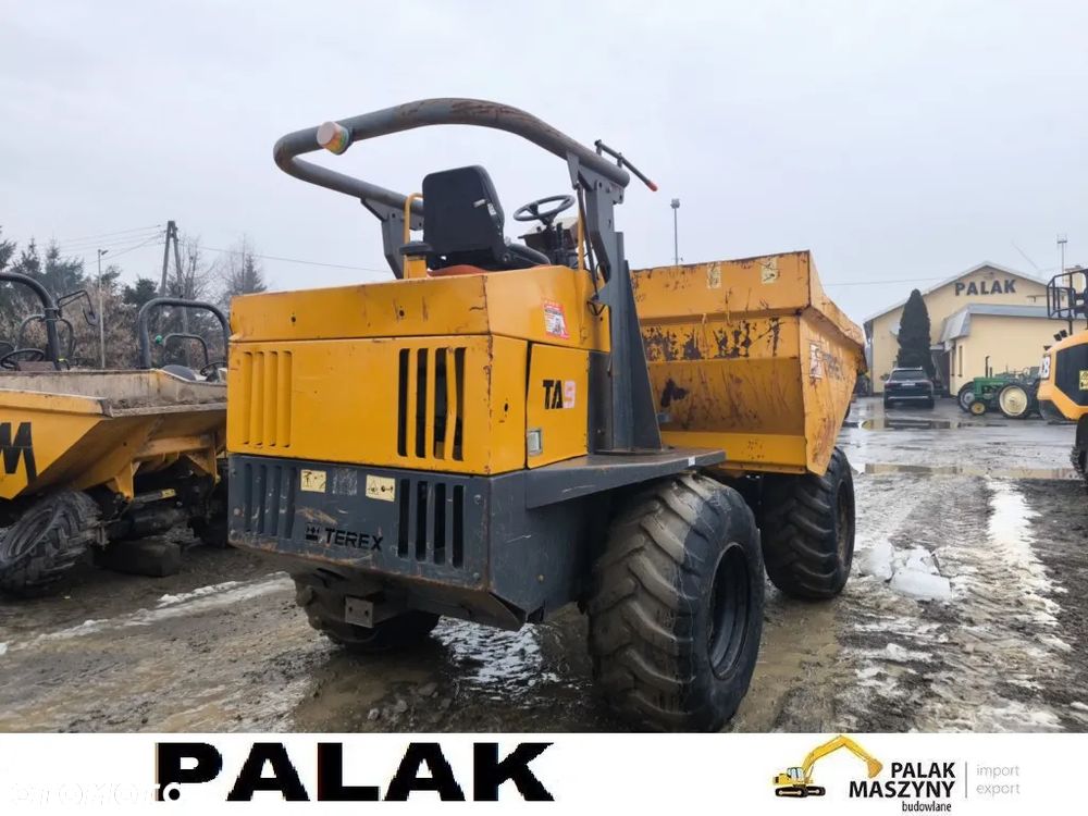 Terex Wozidło przegubowe TEREX BENFORD 9TON , 2014rok - 8