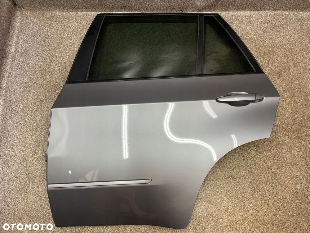 Drzwi lewy tyl A52 A52/7 SPACEGRAU METALLIC BMW E70 X5 120 umFe ORG BDB - 7