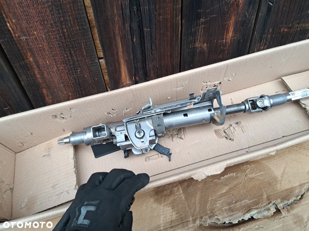 Sztyca Kolumna kierownicza Peugeot 308 III DS 4 II Opel Astra L 98308525ZD 9830852580 - 6