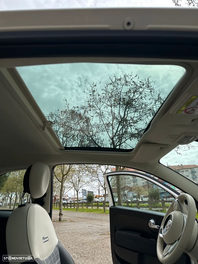 Fiat 500 1.2 Lounge - 22