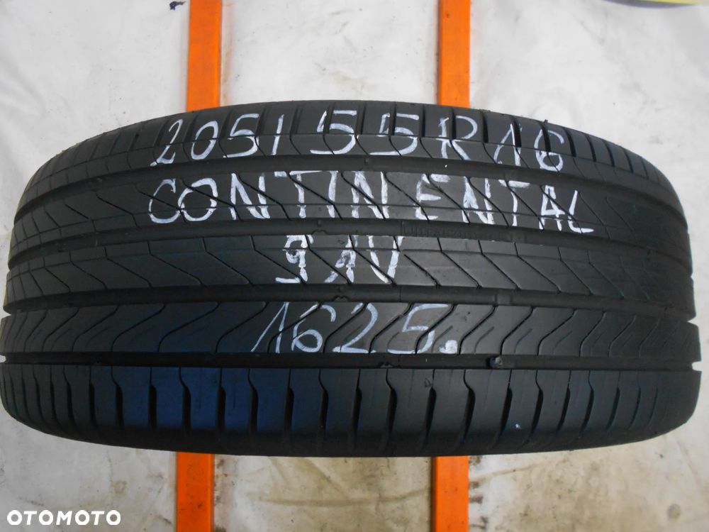 OPONA POJEDYNKA 205/55R16 CONTINENTAL ULTRA CONTACT DOT 1625 7MM - 1