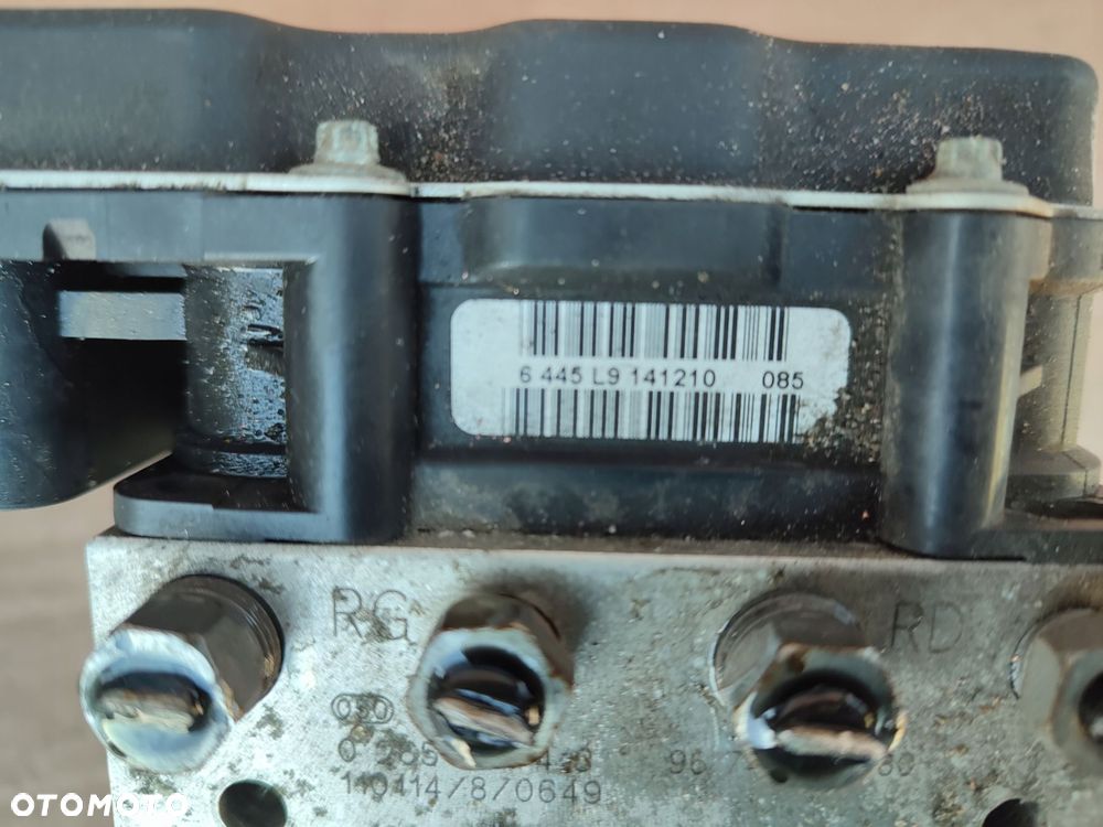 Pompa hamulcowa ABS CITROEN C5 III X7 EUROPA ORYGINAŁ - 6