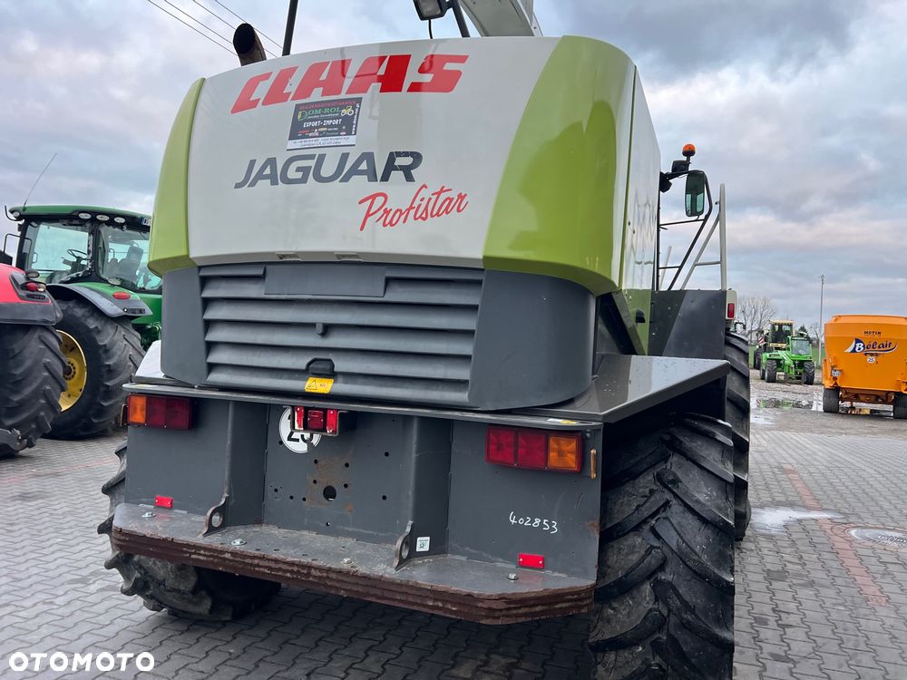 Claas Jaguar 870 Profistar  850 - 17