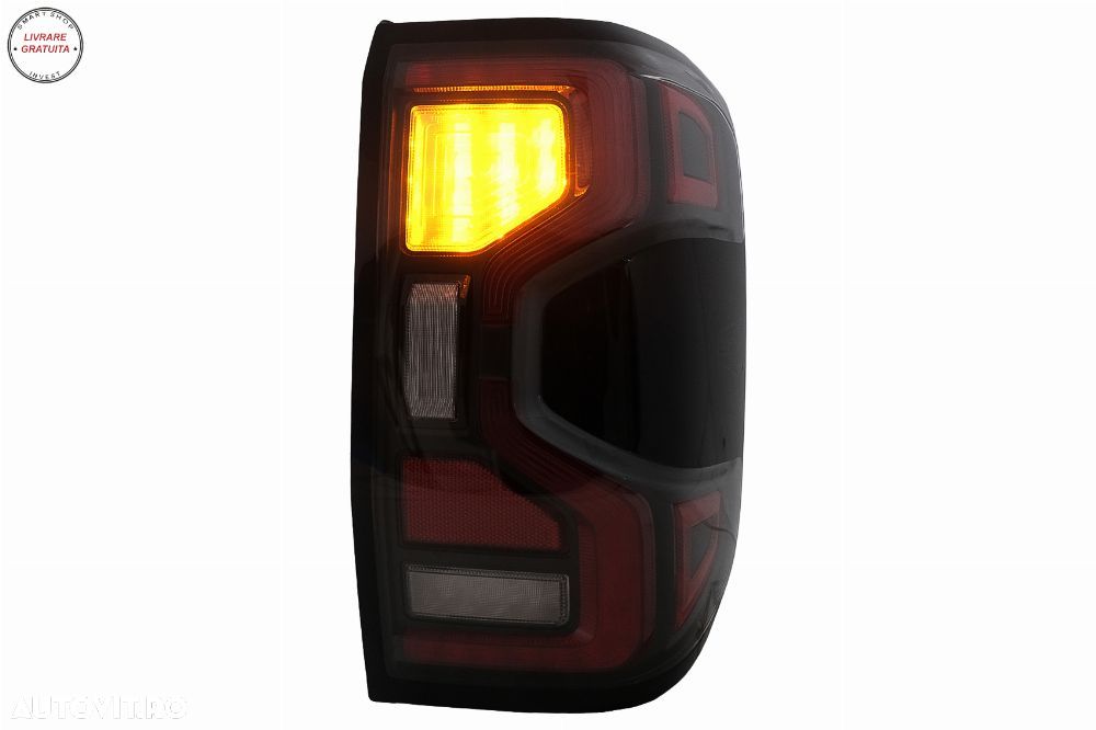 Stopuri LED Ford Ranger T6.2 (2022-up) cu Pornire cu Afisaj Dinamic- livrare gratuita - 17