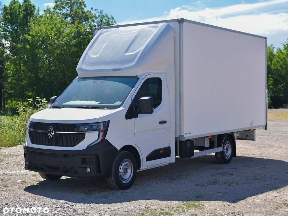 Renault Master Kontener FWD EXTRA 3,5T L3 2.0 dCi 170KM AT9 E-VI - 3