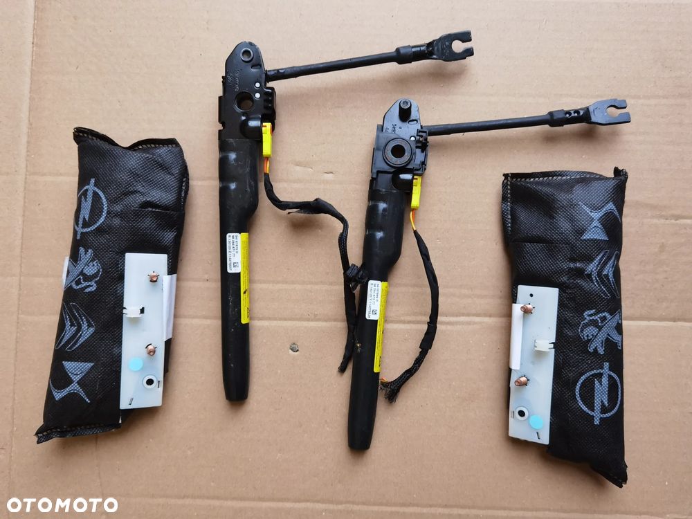 PEUGEOT 3008 5008 II 2015- NAPINACZE PASA PODUSZKI FOTELA CENA ZA KOMPLET 4 SZT ORYGINALNE - 1