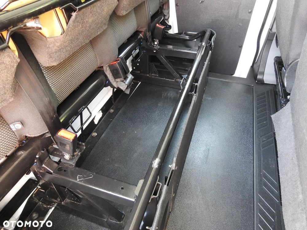 Ford TRANSIT SKRZYNIA PODWÓJNA KABINA DOKA 7 MIEJSC KLIMATYZACJA  130KM - 36