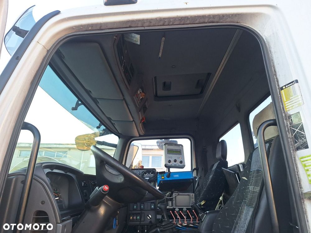 Versalift Atego 1624 4X4 + Schmidt B40-36 - 13